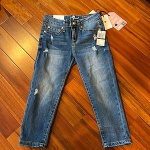 7 for all man kind girls jeans